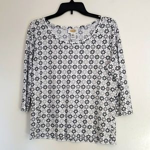 TALBOTS BLOUSE.